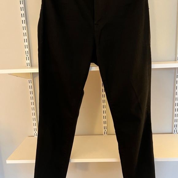 Madewell | 9" High-Rise Skinny Jeans in Black Sea size 31 - Picture 3 of 4